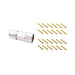 MA7CAP1200S-S2-KIT by Amphenol Sine Systems Corp - CONNECTOR PLUG FMALE 12POS GOLD CRIMP