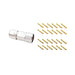 MA7CAP1200S-S1-KIT by Amphenol Sine Systems Corp - CONNECTOR PLUG FMALE 12POS GOLD CRIMP