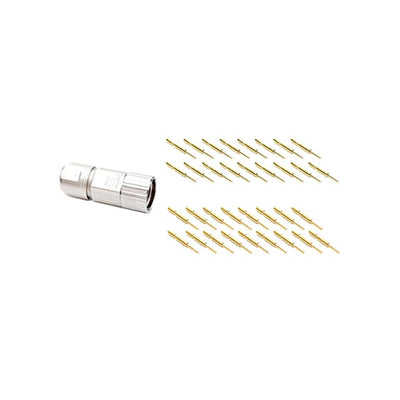 MA7CAP1700-S1-KIT by Amphenol Sine Systems Corp - CONNECTOR PLUG MALE 17POS GOLD CRIMP
