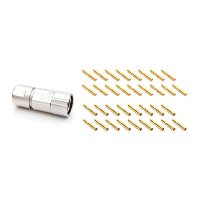 MA7CAP1700S-S3-KIT by Amphenol Sine Systems Corp - 17 POSITION STRAIGHT PLUG CONNEC