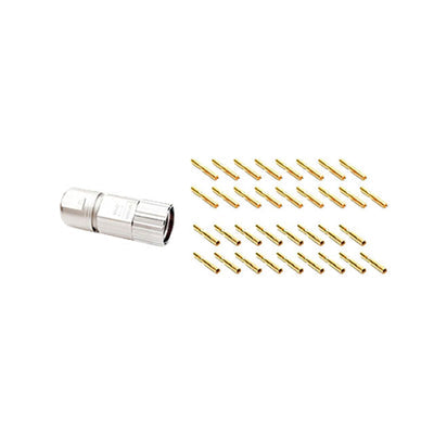 MA7CAP1700S-S1-KIT by Amphenol Sine Systems Corp - CONNECTOR PLUG FMALE 17POS CRIMP