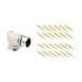 MA7RAE1201-KIT by Amphenol Sine Systems Corp - CONNECTOR RECPT MALE 12POS GOLD CRIMP