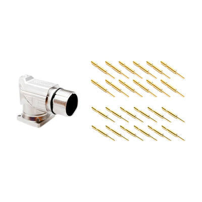 MA7RAE1202-KIT by Amphenol Sine Systems Corp - CONNECTOR RECPT MALE 12POS GOLD CRIMP