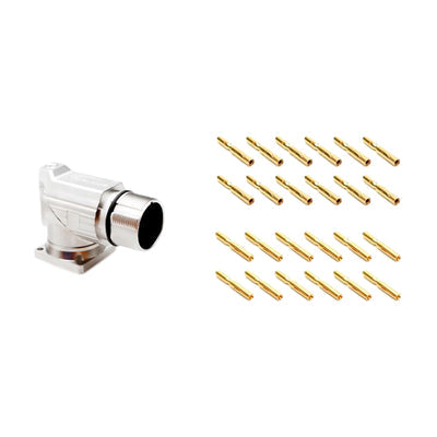 MA7RAE1202S-KIT by Amphenol Sine Systems Corp - CONNECTOR RECPT FMALE 12POS GOLD CRIMP
