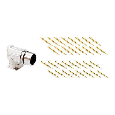 MA7RAE1601-KIT by Amphenol Sine Systems Corp - CONNECTOR RECPT MALE 16POS GOLD CRIMP