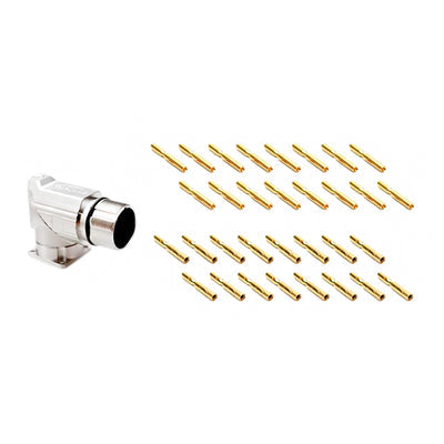 MA7RAE1601S-KIT by Amphenol Sine Systems Corp - CONNECTOR RECPT FMALE 16POS CRIMP