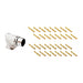 MA7RAE1601S-KIT by Amphenol Sine Systems Corp - CONNECTOR RECPT FMALE 16POS CRIMP