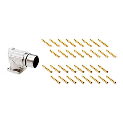 MA7RAE1602S-KIT by Amphenol Sine Systems Corp - CONNECTOR RECPT FMALE 16POS GOLD CRIMP
