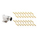 MA7RAE1602S-KIT by Amphenol Sine Systems Corp - CONNECTOR RECPT FMALE 16POS GOLD CRIMP