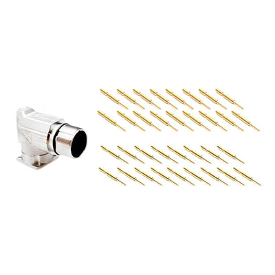MA7RAE1701-KIT by Amphenol Sine Systems Corp - CONNECTOR RECPT MALE 17POS GOLD CRIMP