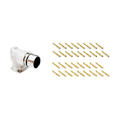 MA7RAE1701S-KIT by Amphenol Sine Systems Corp - CONNECTOR RECPT FMALE 17POS GOLD CRIMP