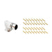 MA7RAE1701S-KIT by Amphenol Sine Systems Corp - CONNECTOR RECPT FMALE 17POS GOLD CRIMP