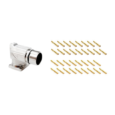 MA7RAE1702S-KIT by Amphenol Sine Systems Corp - CONNECTOR RECPT FMALE 17POS GOLD CRIMP