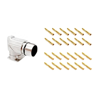 MA7RAP1201S-KIT by Amphenol Sine Systems Corp - CONNECTOR RECPT FMALE 12POS GOLD CRIMP