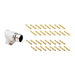 MA7RAP1601S-KIT by Amphenol Sine Systems Corp - CONNECTOR RECPT FMALE 16POS GOLD CRIMP