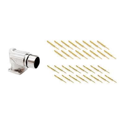 MA7RAP1602-KIT by Amphenol Sine Systems Corp - CONNECTOR RECPT MALE 16POS GOLD CRIMP