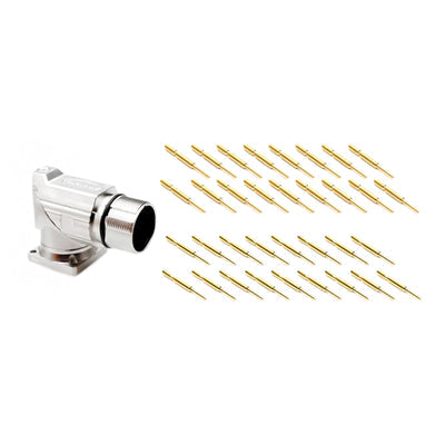 MA7RAP1702-KIT by Amphenol Sine Systems Corp - CONNECTOR RECPT MALE 17POS GOLD CRIMP
