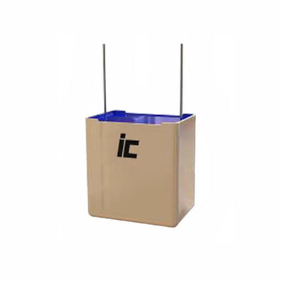 505MABA04KHS by Cornell Dubilier / Illinois Capacitor - FILM CAPAC 5UF 10% 370VDC RADIAL