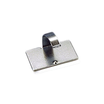 MACC62-A-C by Panduit Corp - CABLE CLIP C-TYPE SILVER ADHESIVE