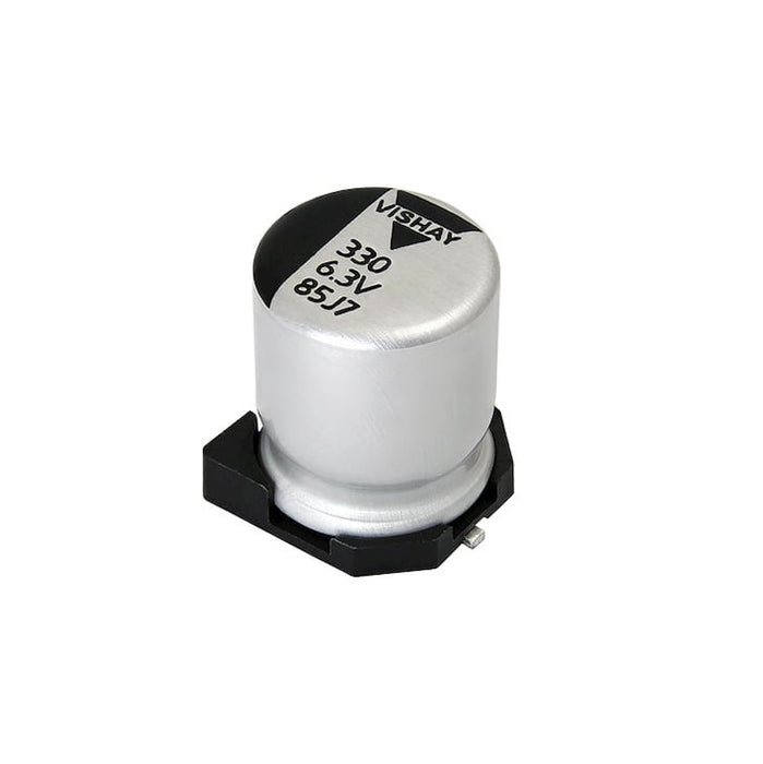 MAL218597506E3 by Vishay Beyschlag/Draloric/BC Components - ALUMIN CAP POLY 180UF 20% 16V SMD