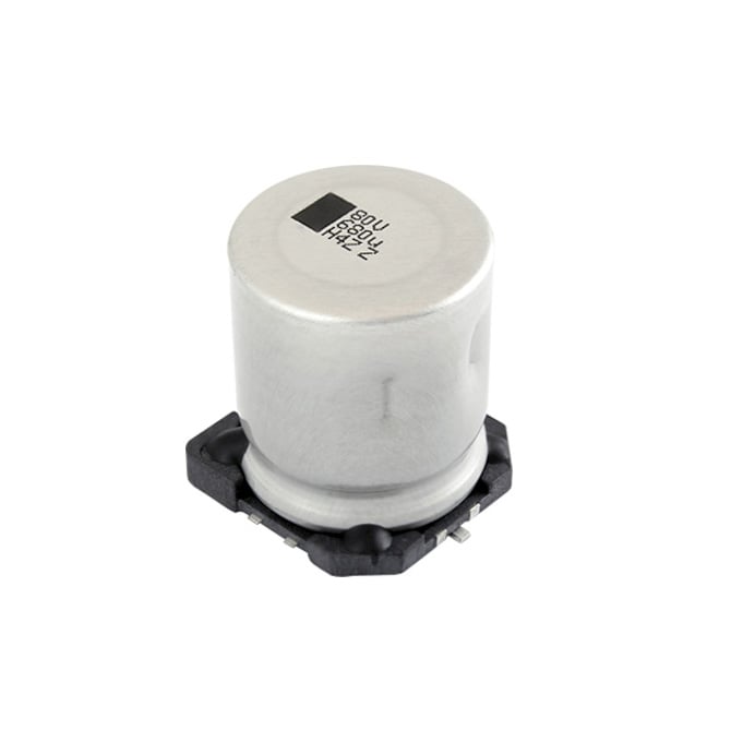 MAL225099314E3 by Vishay Beyschlag/Draloric/BC Components - ALUMIN CAP 6800UF 20% 6.3V SMD