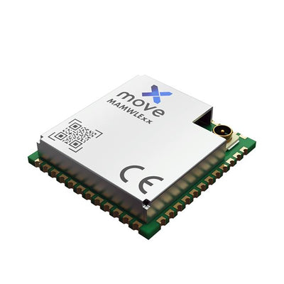 MAMWLE-02 by Move-X - RF LORA MODULE WITH ARM M4 MCU