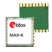 MAX-6G-0-000 by u-blox - RF RECEIVER GPS 10SMD