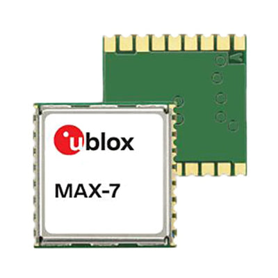 MAX-7W-0 by u-blox - RF RX GLONASS/GNSS/GPS 1.575GHZ