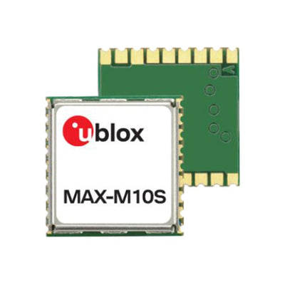 MAX-M10S-00B by u-blox - GNSS LCC RX, ROM, TCXO, LNA, SAW