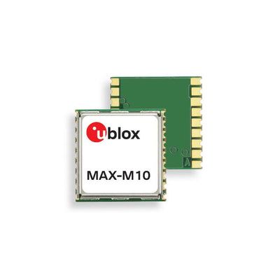 MAX-M10M-00B by u-blox - GNSS LCC RX MOD, ROM, CRYSTAL