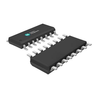 MAX22530AWE+ by Analog Devices Inc./Maxim Integrated - IC ADC 12BIT SAR 16SOIC
