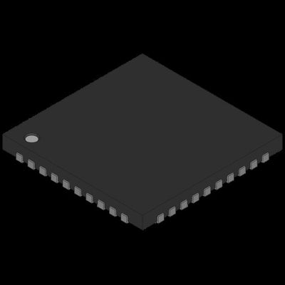 MAX9877ERP+ by Analog Devices Inc./Maxim Integrated - LOW RF SUSCEPTIBILITY MONO AUDIO