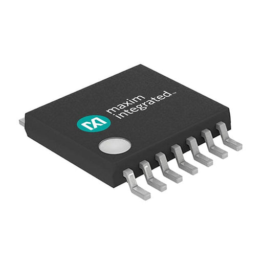 MAXQ1061EUD+ by Analog Devices Inc./Maxim Integrated - IC CRYPTO CTLR 14TSSOP