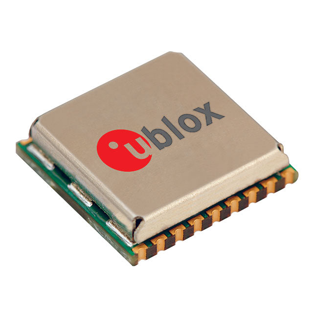 MAX-M8Q-0 by u-blox - RF RCVR GNSS/GPS 1.575GHZ 18LCC
