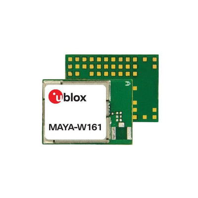 MAYA-W161-00B by u-blox - RF TXRX MOD WIFI 4 BT 5.2 A-PINS