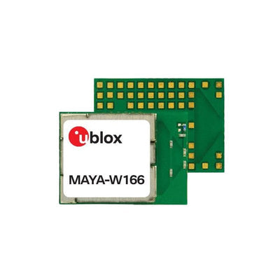 MAYA-W166-00B by u-blox - RF TXRX MOD WIFI 4 BT 5.2 A-PCB