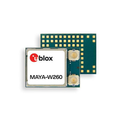 MAYA-W260-00B by u-blox - MOD WIFI 6 BT 5.2 802.15.4, U.FL