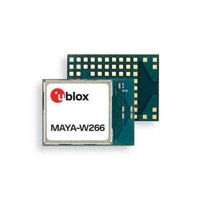 MAYA-W266-00B by u-blox - MOD WIFI 6 BT 5.2 802.15.4, PCB