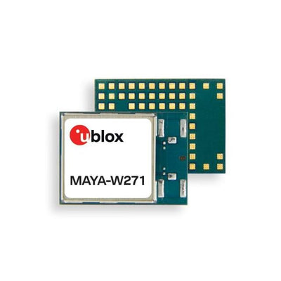 MAYA-W271-00B by u-blox - MOD WIFI 6 BT 5.2 802.15.4, PINS
