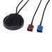 MA203.A.AB.045 by Taoglas Limited - RF ANT 1.575GHZ MOD SMA MALE ADH