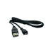 MB-A-1M-BK by Connective Peripherals Pte Ltd - USBA-MICROB, 1 METER, BLACK