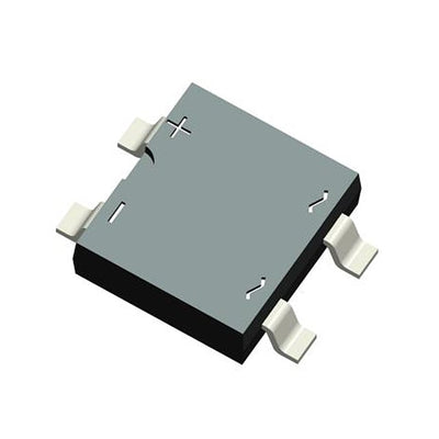 KMB210S by SMC Diode Solutions - BRIDGE RECT 1PHASE 100V 2A MBS