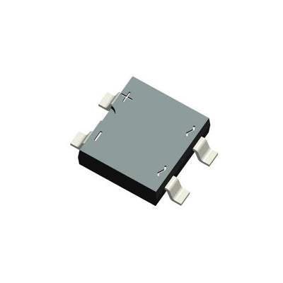 MB8S by SMC Diode Solutions - BRIDGE RECT 1P 800V 500MA MBS