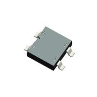 MB05S by SMC Diode Solutions - BRIDGE RECT 1PHASE 50V 500MA MBS