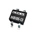 MB10S-13 by Diodes Incorporated - BRIDGE RECT 1PHASE 1KV 800MA MBS