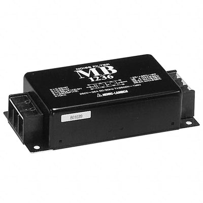 MB1236 by TDK-Lambda Americas Inc - LINE FILTER 250VDC/VAC 36A CHASS