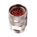 MB1CKN0900 by Amphenol Sine Systems Corp - CONNECTOR PLG HSG FMALE 9POS INLINE