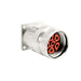 MB1GJN0600 by Amphenol Sine Systems Corp - CONNECTOR PLUG HSG FMALE 6POS PNL MT