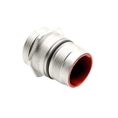 MB1LKN0900 by Amphenol Sine Systems Corp - CONNECTOR RECPT HSNG MALE 9POS PNL MT