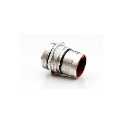 MB1LKNNG36 by Amphenol Sine Systems Corp - 9 (3+6) POSITION JAM NUT RECEPTA